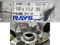 TE37 18x9 +43 / 18x11 +30 5x130 RAYS