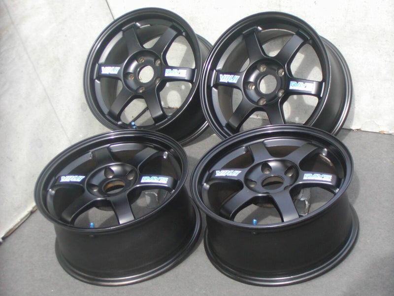 [For RSX] TE37 16x7.5 +43 5x114.3 RAYS
