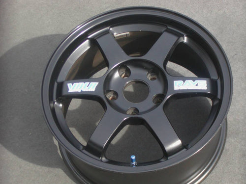 [For RSX] TE37 16x7.5 +43 5x114.3 RAYS
