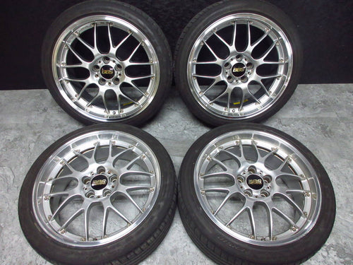 RS-GT 19x8.5 +35 / 19x9.5 +28 5x120 BBS
