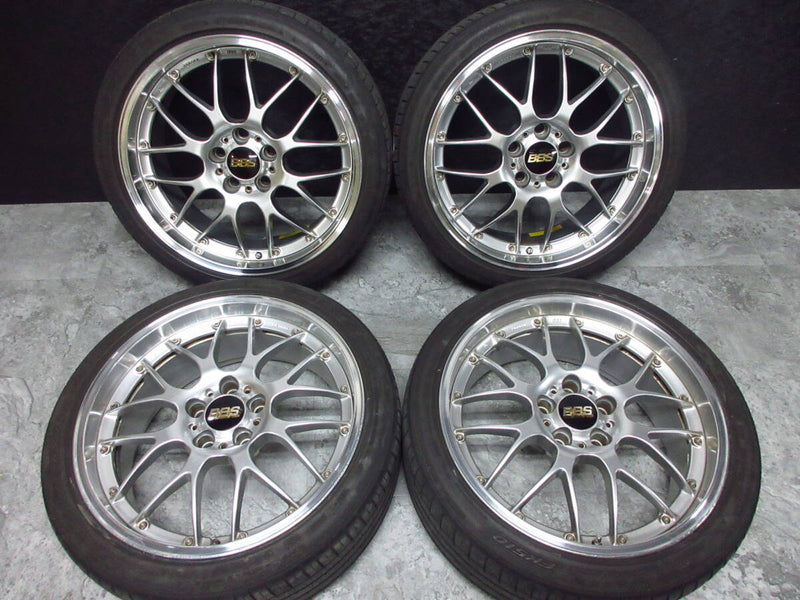 RS-GT 19x8.5 +35 / 19x9.5 +28 5x120 BBS