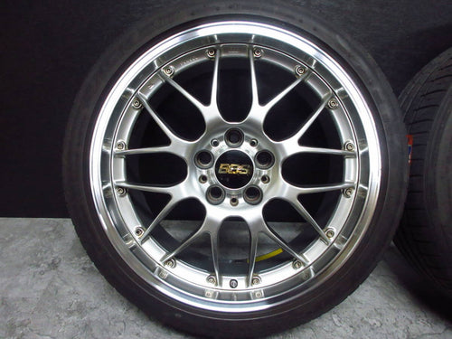 RS-GT 19x8.5 +35 / 19x9.5 +28 5x120 BBS