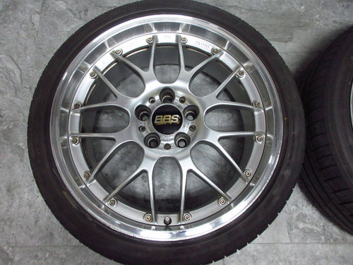 RS-GT 19x8.5 +35 / 19x9.5 +28 5x120 BBS