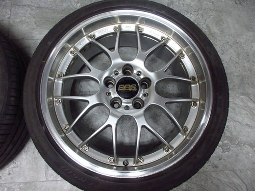 RS-GT 19x8.5 +35 / 19x9.5 +28 5x120 BBS