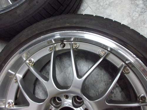 RS-GT 19x8.5 +35 / 19x9.5 +28 5x120 BBS