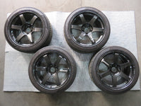 [For RSX] TE37 SAGA S-Plus 18x9 +35 5x114.3 RAYS