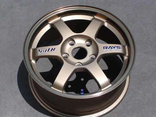 [For RSX] TE37 17x7 +42 5x114.3 RAYS