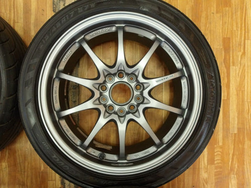 [For RSX] CE28N 17x8 +44 / 17x9 +63 5x114.3 RAYS