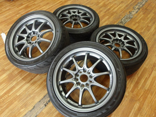 [For RSX] CE28N 17x8 +44 / 17x9 +63 5x114.3 RAYS