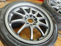 [For RSX] CE28N 17x8 +44 / 17x9 +63 5x114.3 RAYS