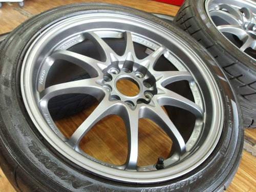 [For RSX] CE28N 17x8 +44 / 17x9 +63 5x114.3 RAYS