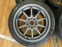 [For RSX] CE28N 17x8 +44 / 17x9 +63 5x114.3 RAYS