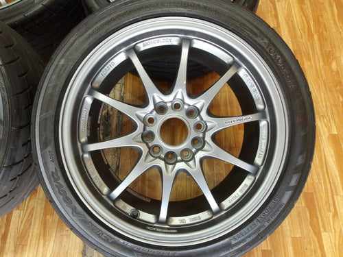 [For RSX] CE28N 17x8 +44 / 17x9 +63 5x114.3 RAYS