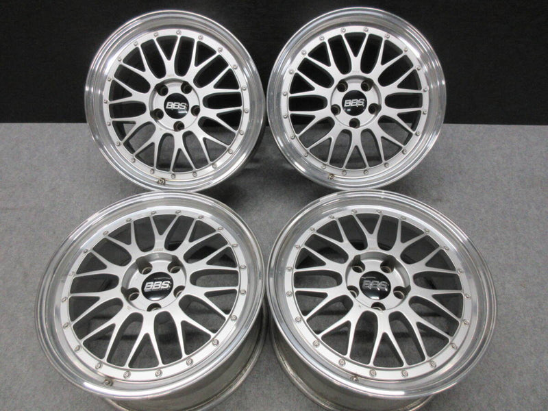 LM 18x8 +40 / 18x9 +42 5x114.3 BBS