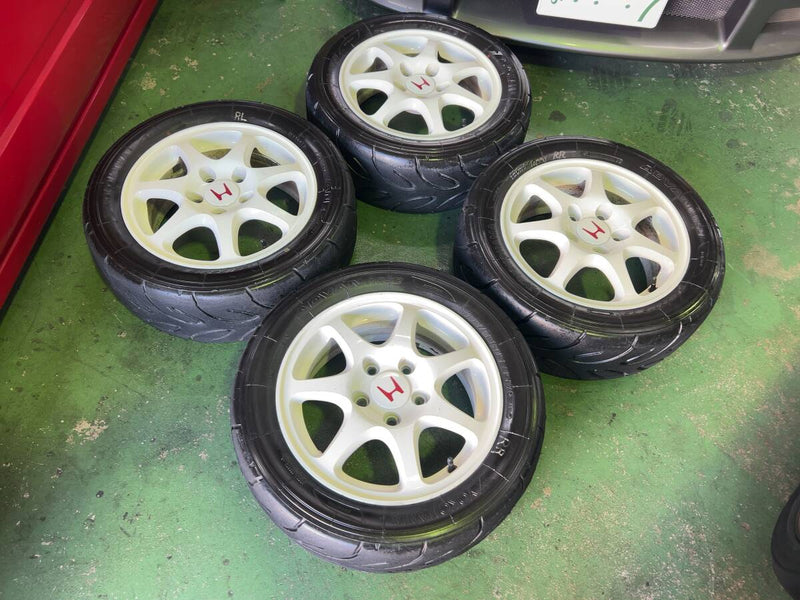EK9 Genuine 15x7 +45 4x114.3 ADVAN