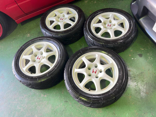 EK9 Genuine 15x7 +45 4x114.3 ADVAN