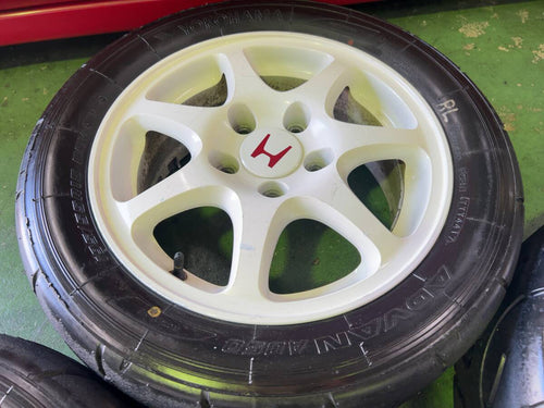 EK9 Genuine 15x7 +45 4x114.3 ADVAN