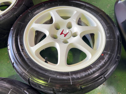 EK9 Genuine 15x7 +45 4x114.3 ADVAN