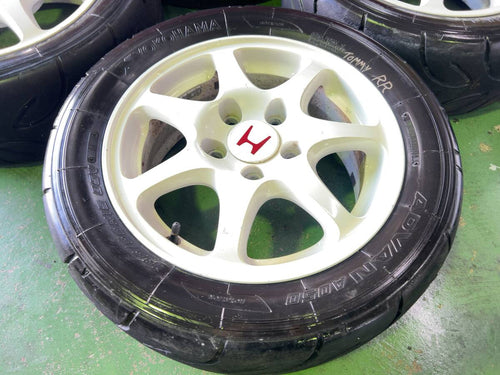 EK9 Genuine 15x7 +45 4x114.3 ADVAN