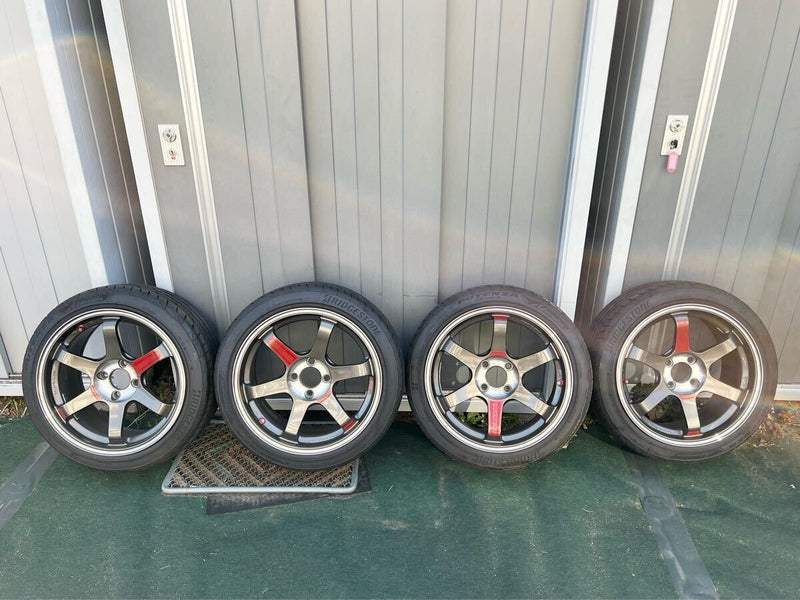 TE37 Sonic SL 16x8 +34 4x100 RAYS