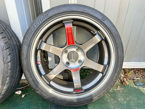 TE37 Sonic SL 16x8 +34 4x100 RAYS