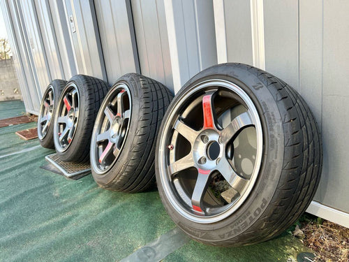 TE37 Sonic SL 16x8 +34 4x100 RAYS