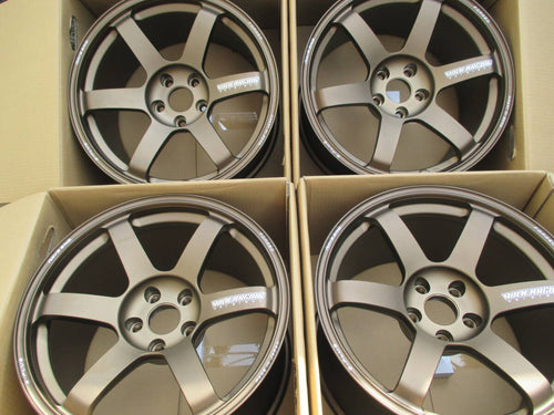 [For RSX] TE37 SAGA S-Plus 18x9.5 +22 5x114.3 RAYS