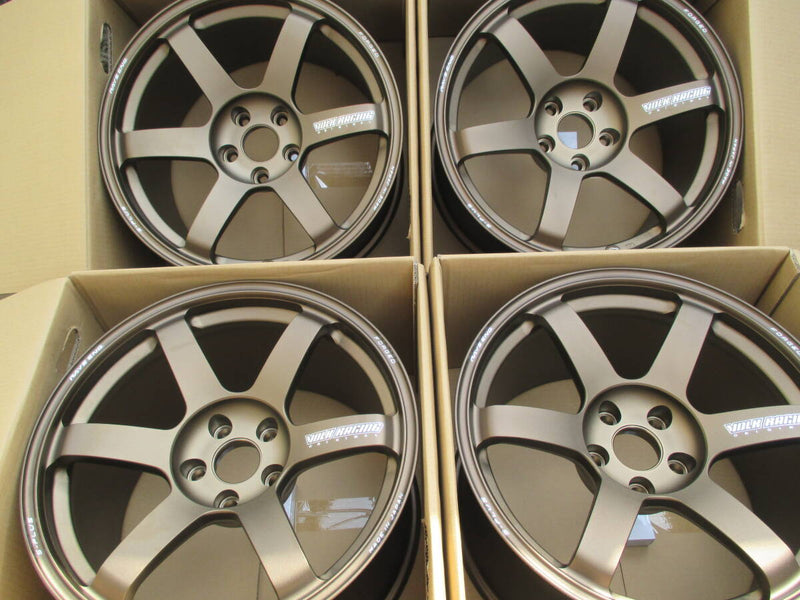 [For RSX] TE37 SAGA S-Plus 18x9.5 +22 5x114.3 RAYS