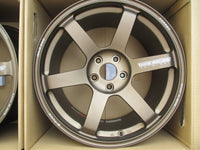 [For RSX] TE37 SAGA S-Plus 18x9.5 +22 5x114.3 RAYS