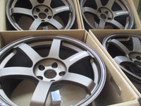 [For RSX] TE37 SAGA S-Plus 18x9.5 +22 5x114.3 RAYS