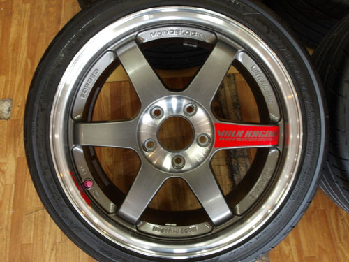 [For RSX] TE37SL 17x7.5 +40 5x114.3 RAYS