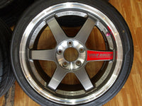[For RSX] TE37SL 17x7.5 +40 5x114.3 RAYS