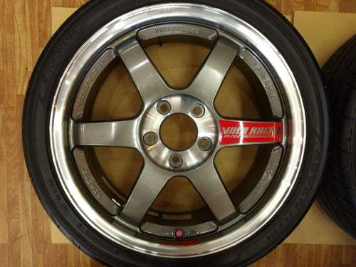 [For RSX] TE37SL 17x7.5 +40 5x114.3 RAYS