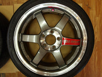 [For RSX] TE37SL 17x7.5 +40 5x114.3 RAYS