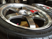 [For RSX] TE37SL 17x7.5 +40 5x114.3 RAYS