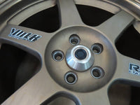 TE37C 17x7.5 +48 5x100 RAYS Bronze