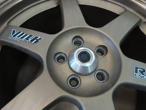 TE37C 17x7.5 +48 5x100 RAYS Bronze