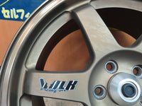 TE37C 17x7.5 +48 5x100 RAYS Bronze