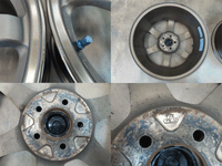 TE37C 17x7.5 +48 5x100 RAYS Bronze