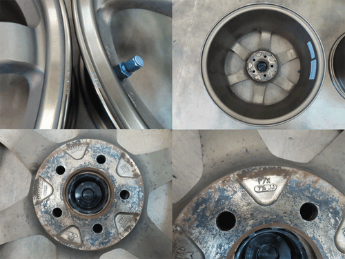 TE37C 17x7.5 +48 5x100 RAYS Bronze