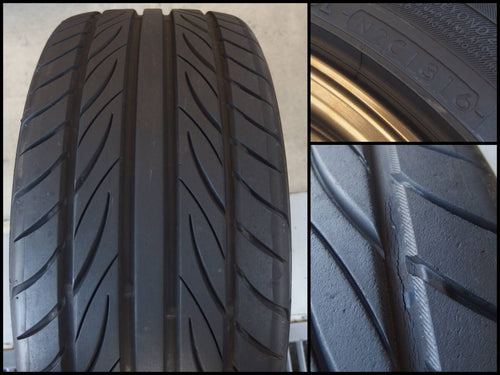 CE28N 17x8 +44 / 17x8.5 +47 5x114.3 RAYS