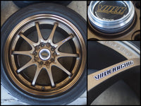 CE28N 17x8 +44 / 17x8.5 +47 5x114.3 RAYS