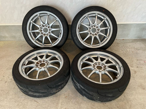 CE28 17x7.5 +51 / 17x8.5 +59 5x114.3 RAYS