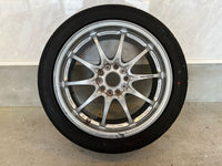 CE28 17x7.5 +51 / 17x8.5 +59 5x114.3 RAYS