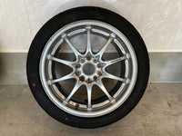 CE28 17x7.5 +51 / 17x8.5 +59 5x114.3 RAYS