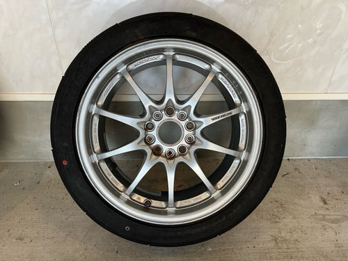 CE28 17x7.5 +51 / 17x8.5 +59 5x114.3 RAYS