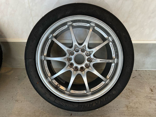 CE28 17x7.5 +51 / 17x8.5 +59 5x114.3 RAYS