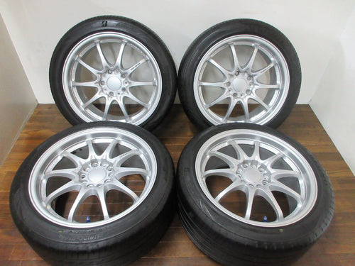 CE28N 17x7.5 +50 / 17x9 +63 5x114.3 RAYS