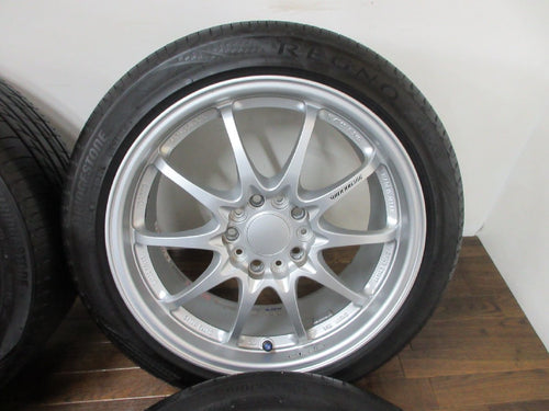 CE28N 17x7.5 +50 / 17x9 +63 5x114.3 RAYS