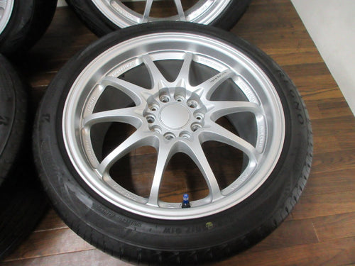 CE28N 17x7.5 +50 / 17x9 +63 5x114.3 RAYS